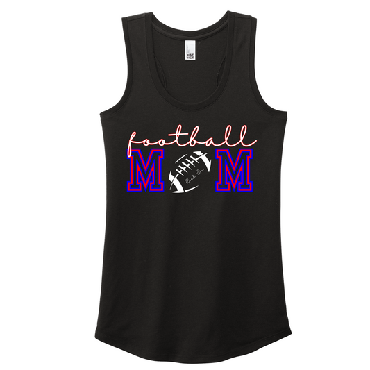 LYF Football Mom Tank Top