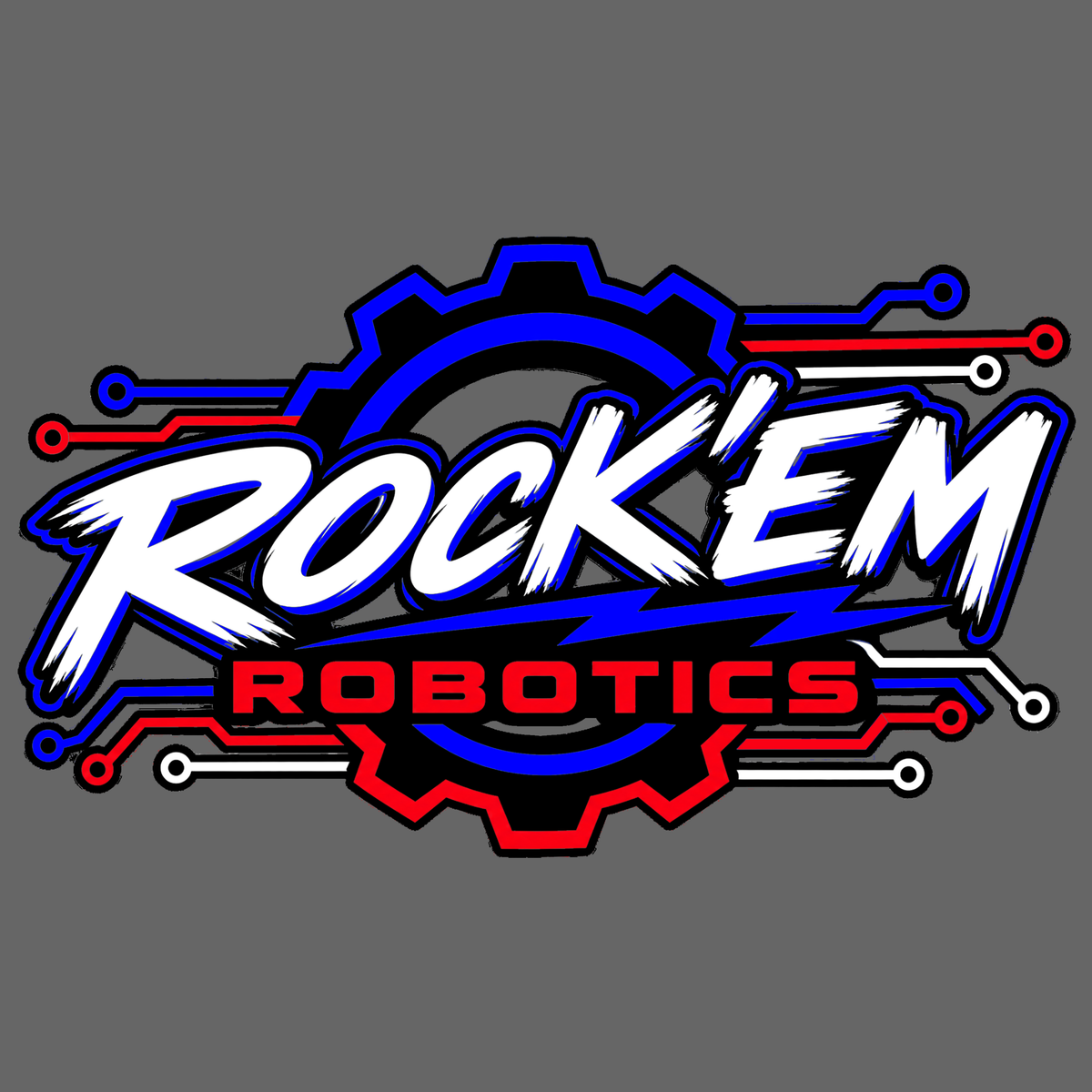 Lake Robotics 2026 - Gear Logo