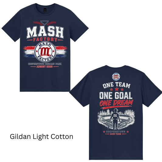 Cooperstown Mash Tshirt - Gildan Cotton