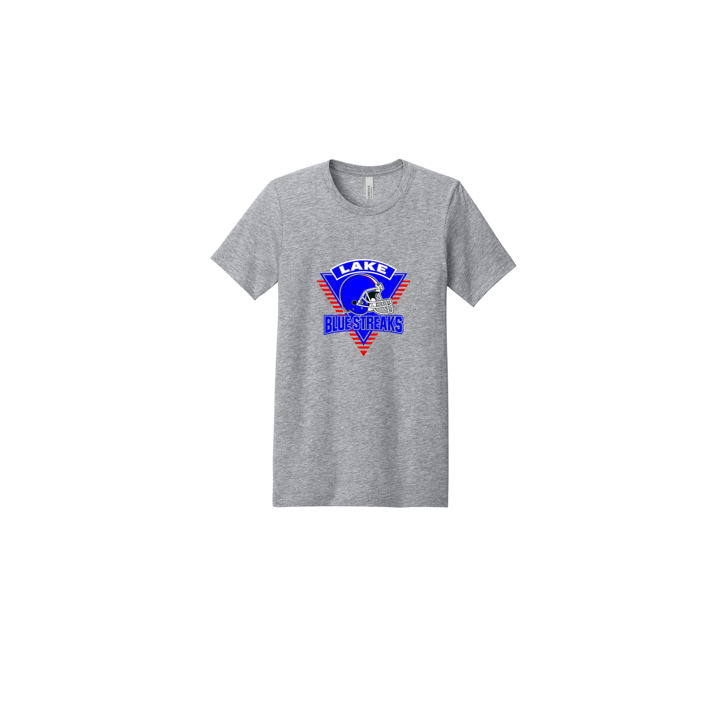 26 LYF Soft Bella+Canvas Throwback Logo Tshirt