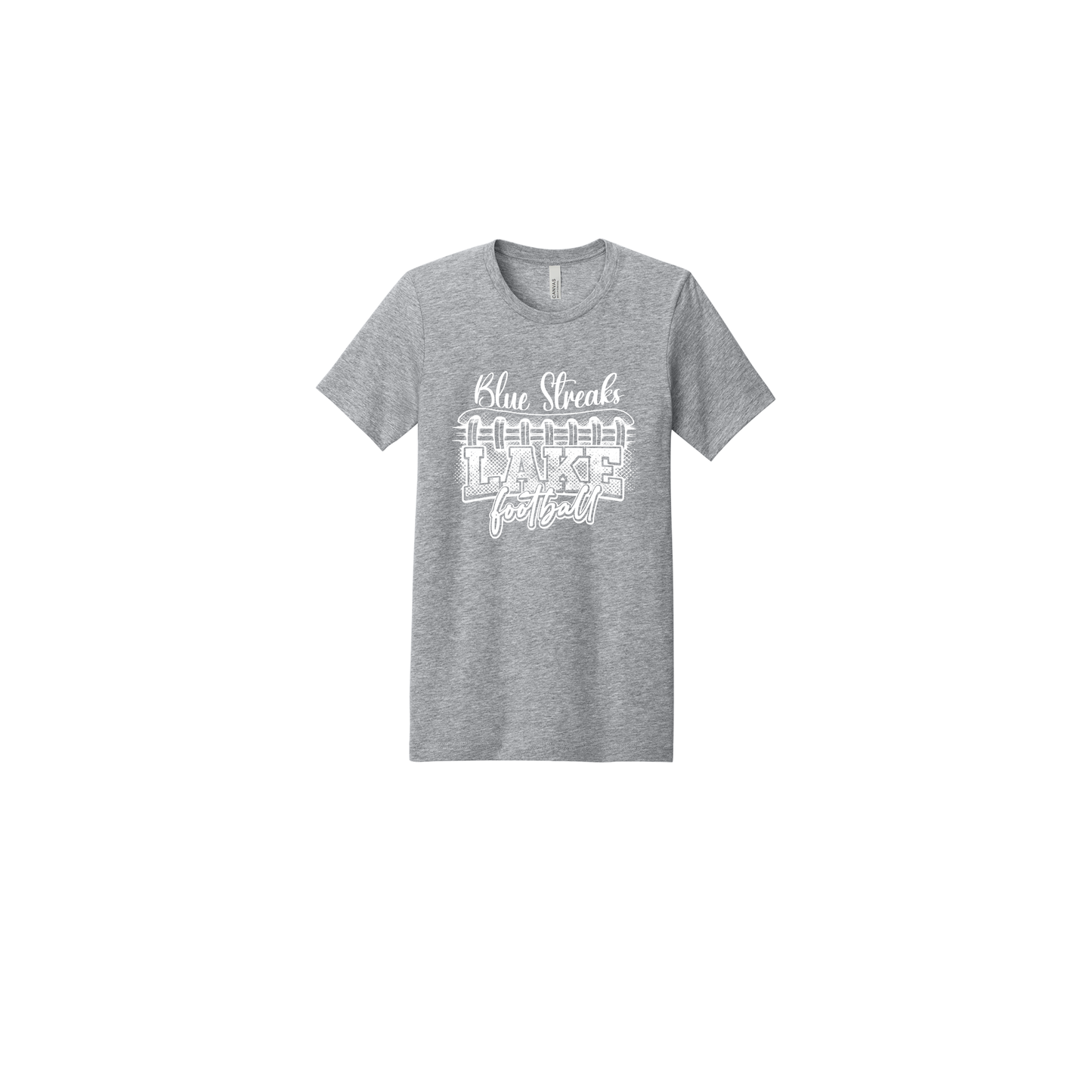 26 LYF Soft Bella+Canvas Lake Football Logo Tshirt