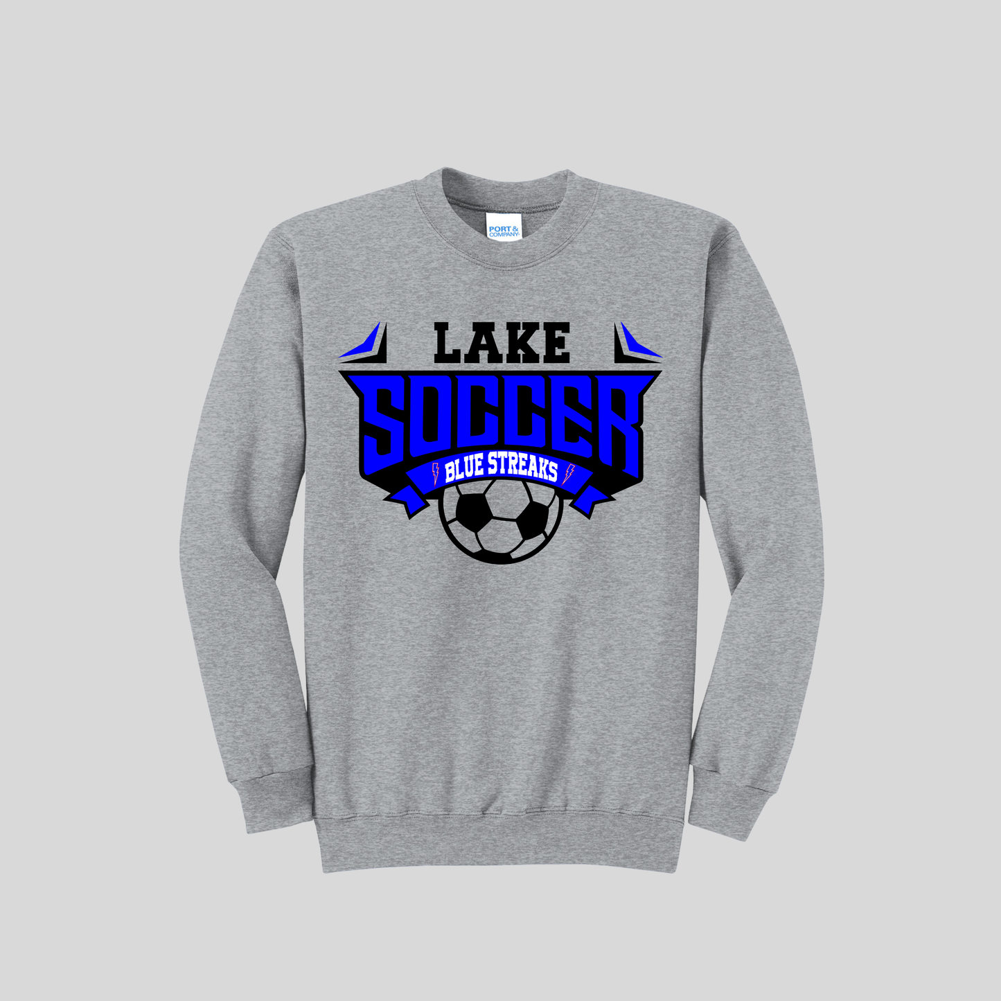 Lake HS Soccer - Big Soccer BlueBlack