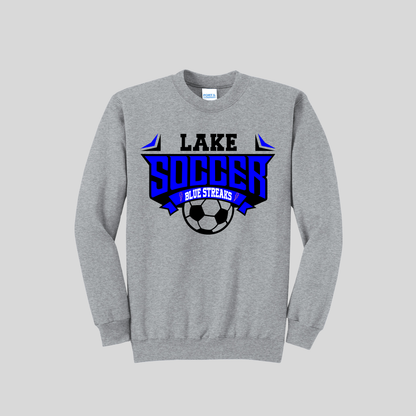 Lake HS Soccer - Big Soccer BlueBlack
