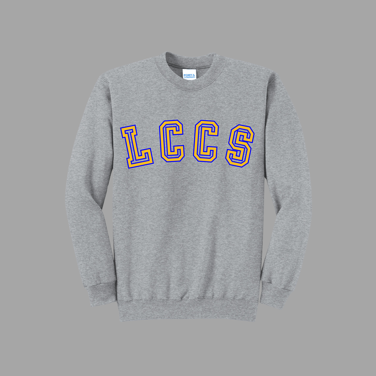 LCCS - Arched GoldBlue