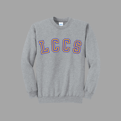 LCCS - Arched GoldBlue