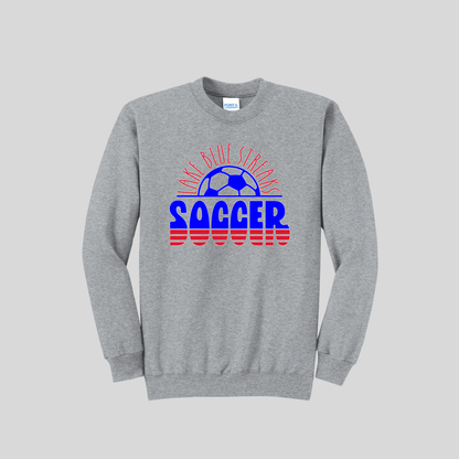 Lake HS Soccer - Retro Bubble