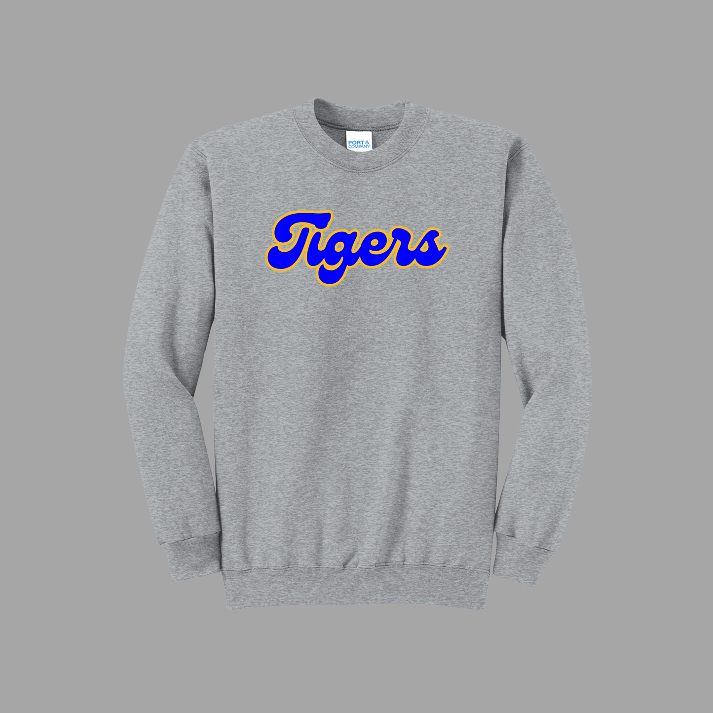 LCCS - Retro Bubble Tigers BlueGold