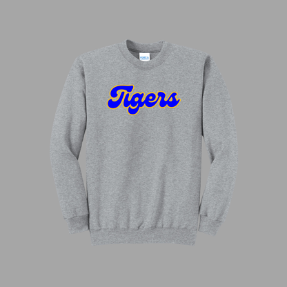 LCCS - Retro Bubble Tigers BlueGold