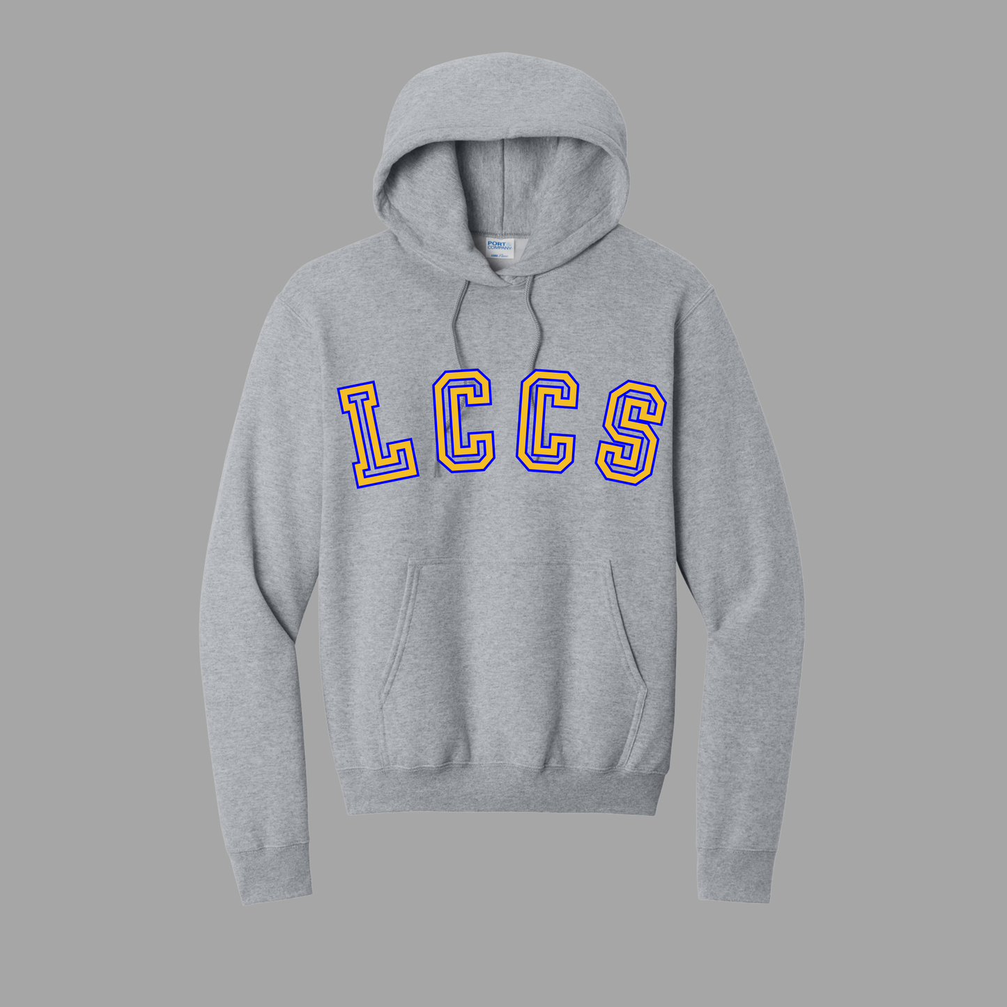 LCCS - Arched GoldBlue