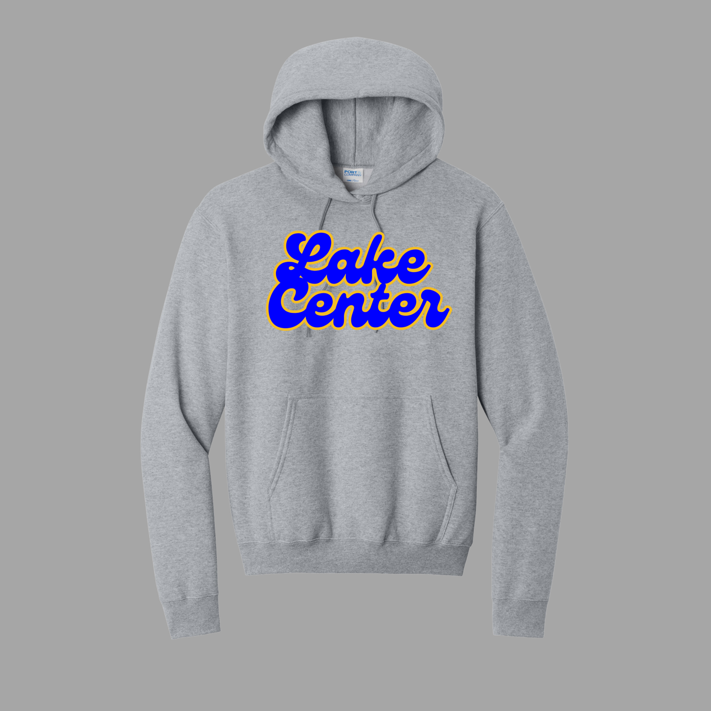 LCCS - Retro Bubble Lake Center BlueGold