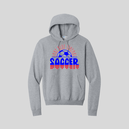 Lake HS Soccer - Retro Bubble