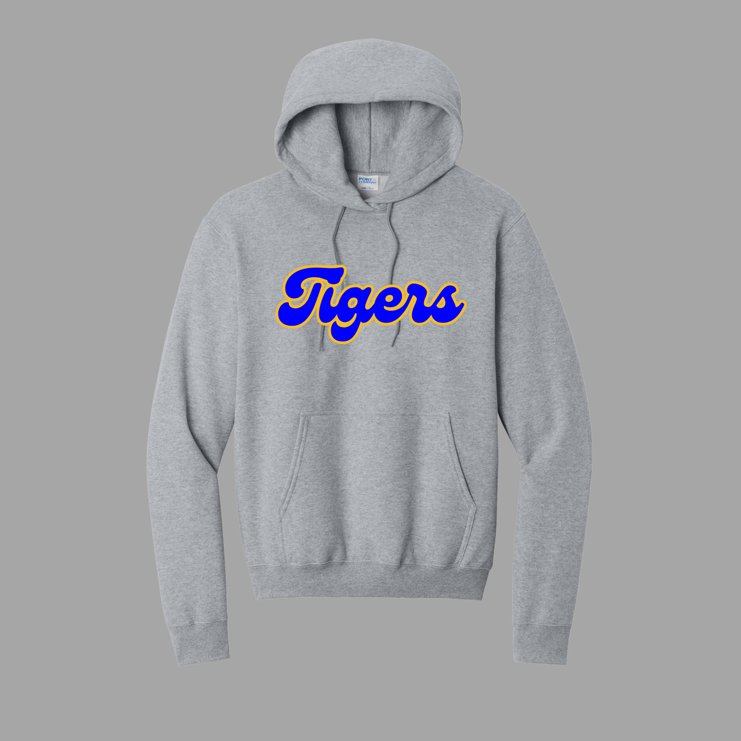 LCCS - Retro Bubble Tigers BlueGold