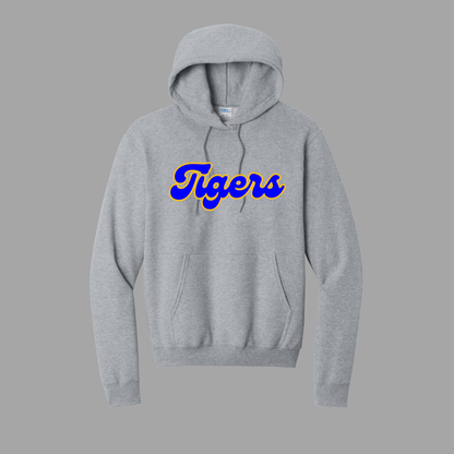 LCCS - Retro Bubble Tigers BlueGold