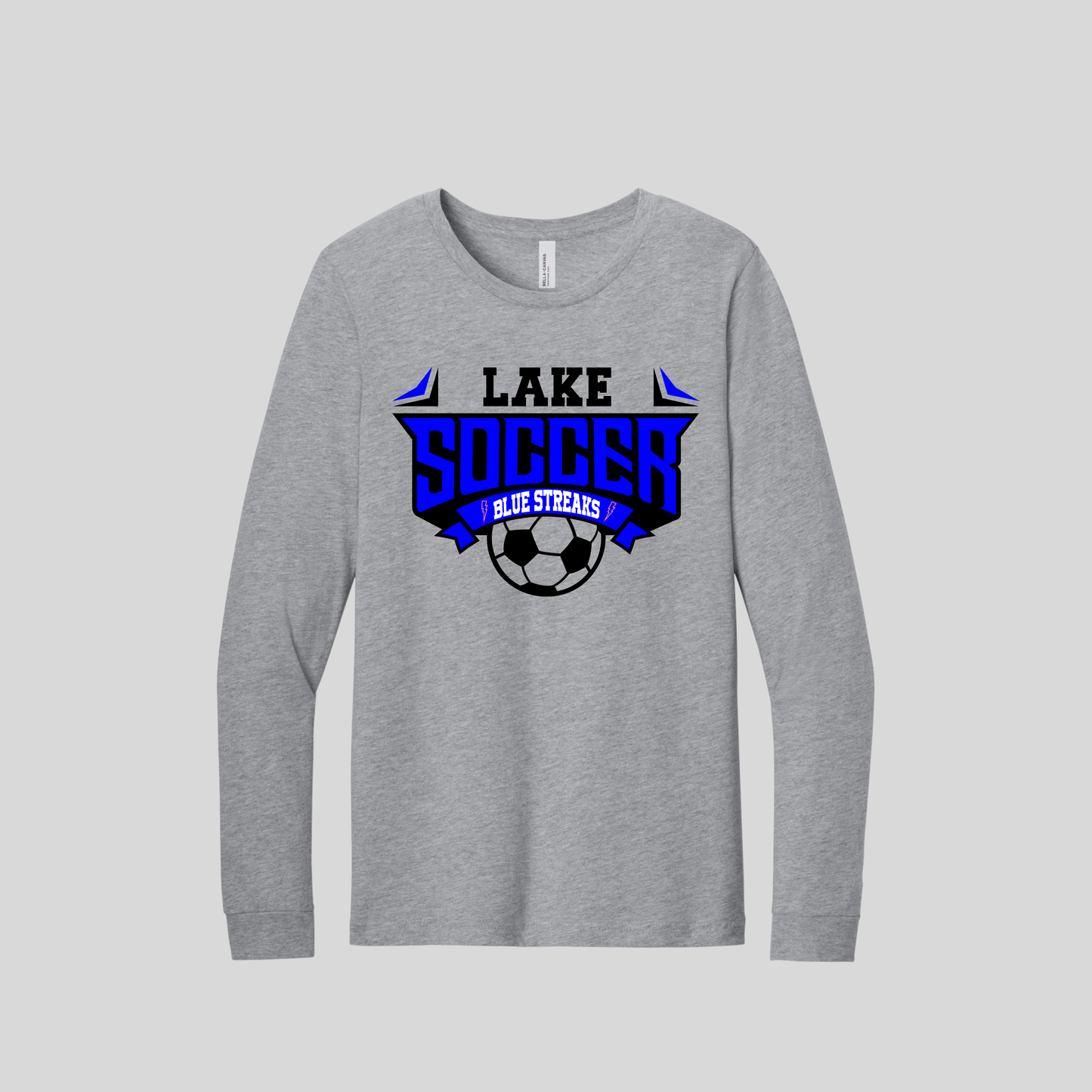 Lake HS Soccer - Big Soccer BlueBlack