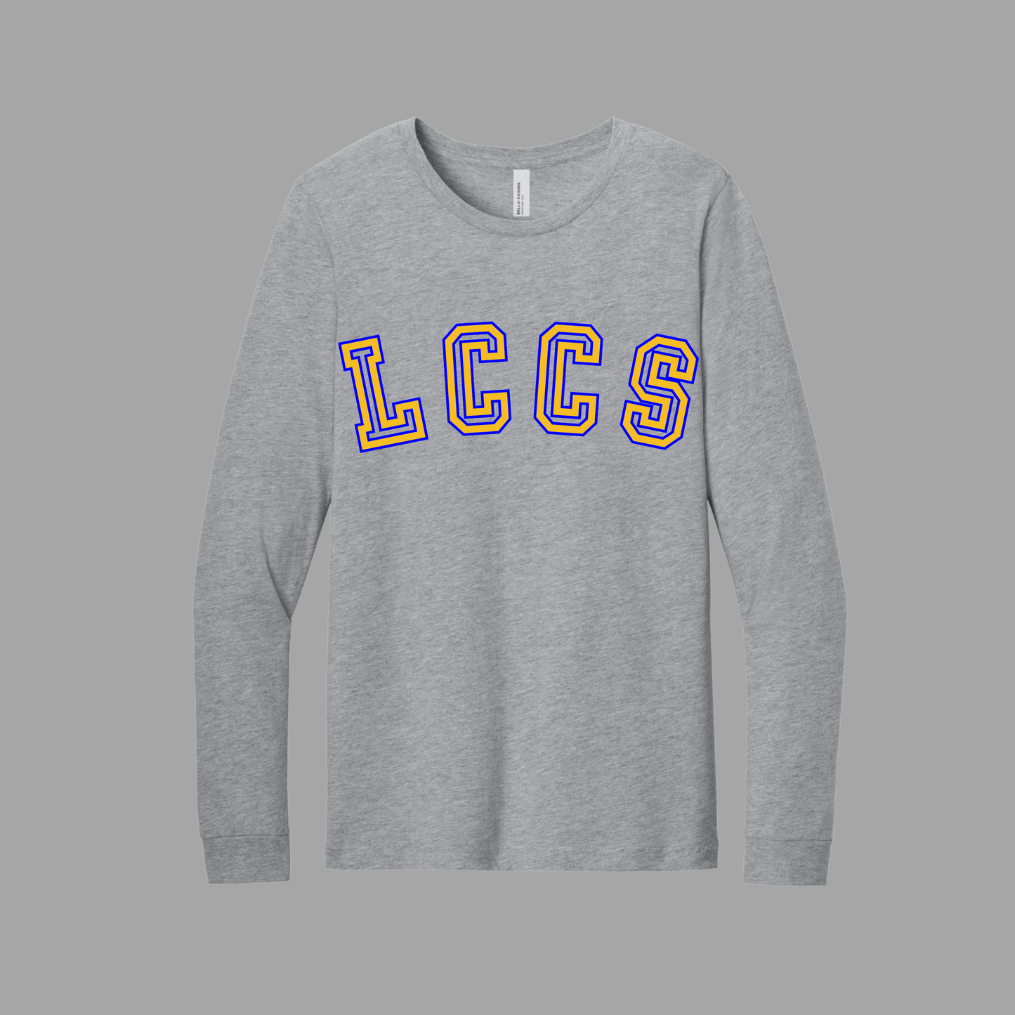 LCCS - Arched GoldBlue