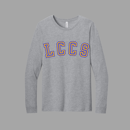 LCCS - Arched GoldBlue