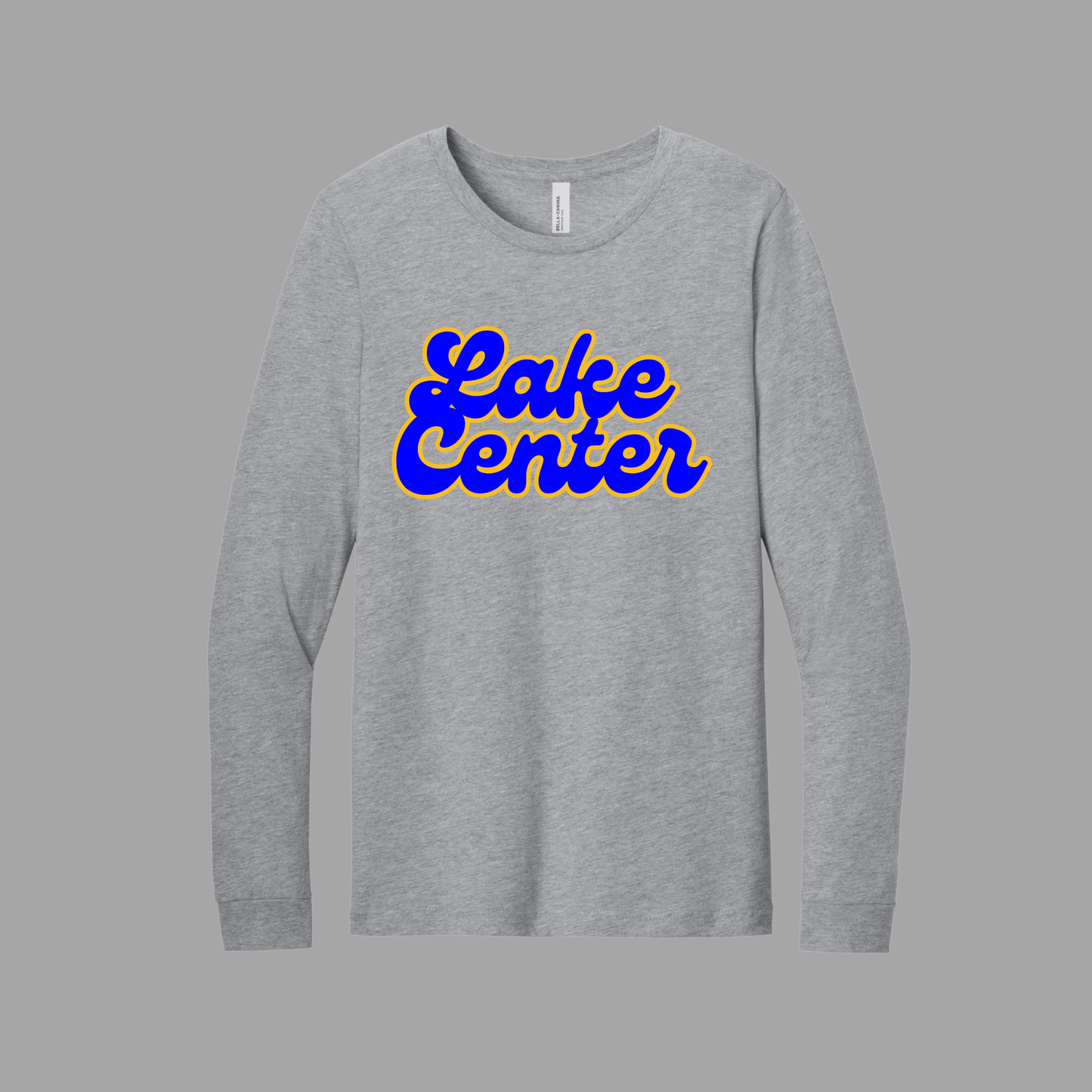 LCCS - Retro Bubble Lake Center BlueGold