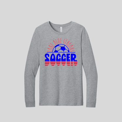 Lake HS Soccer - Retro Bubble