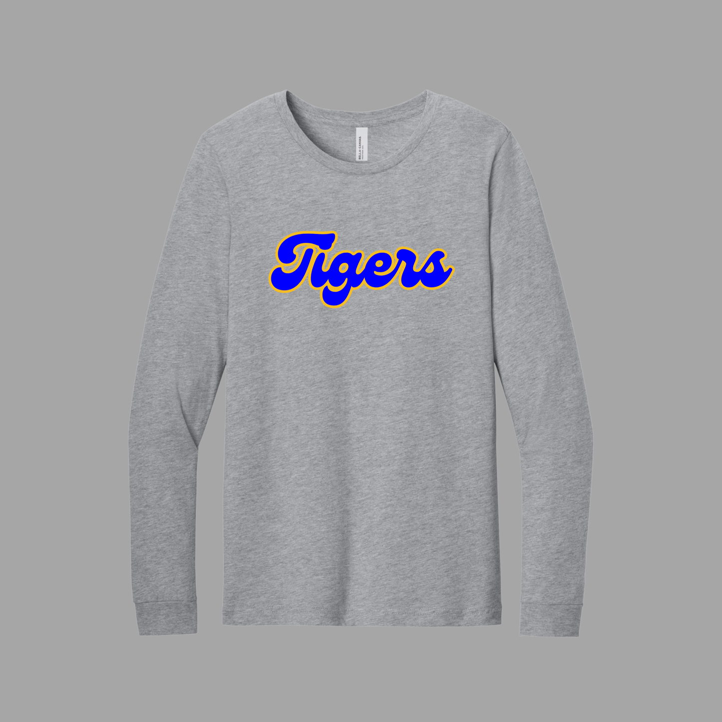 LCCS - Retro Bubble Tigers BlueGold