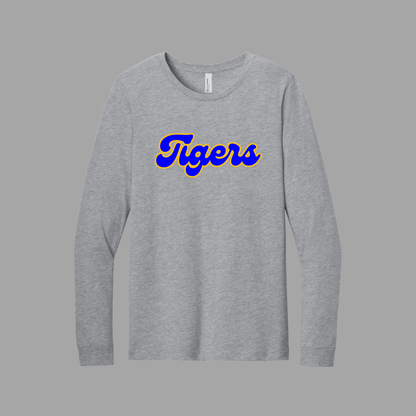 LCCS - Retro Bubble Tigers BlueGold