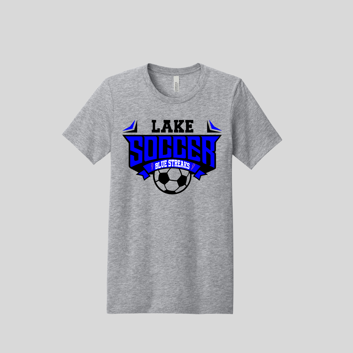 Lake HS Soccer - Big Soccer BlueBlack