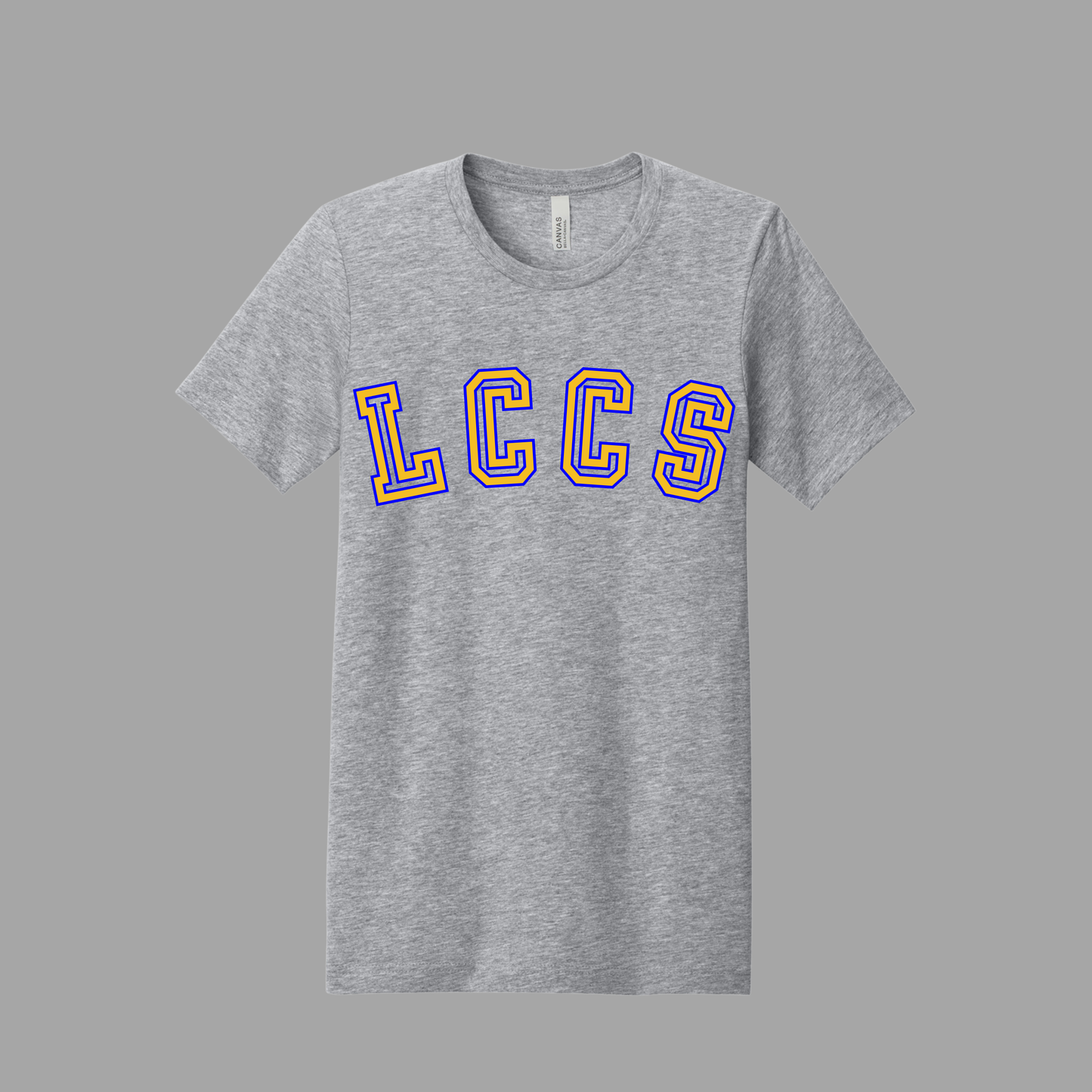 LCCS - Arched GoldBlue