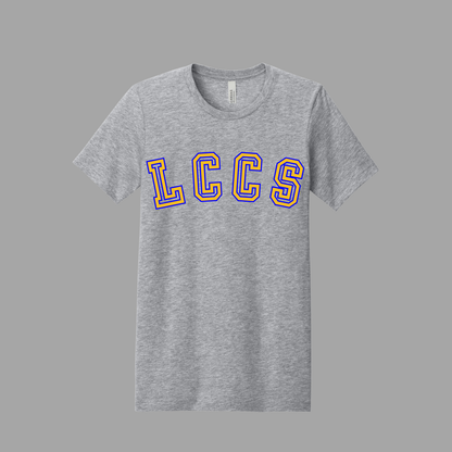 LCCS - Arched GoldBlue
