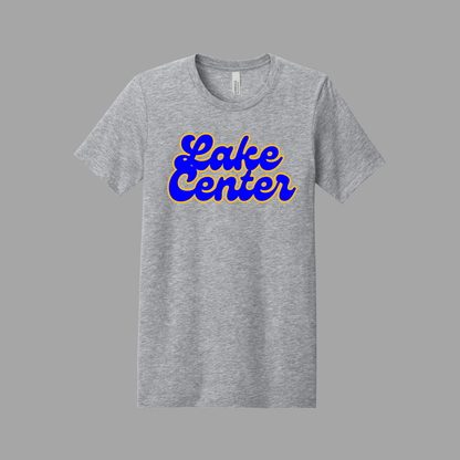LCCS - Retro Bubble Lake Center BlueGold