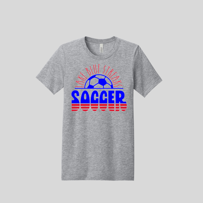 Lake HS Soccer - Retro Bubble