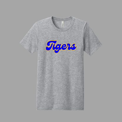 LCCS - Retro Bubble Tigers BlueGold