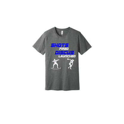 Throwing Shot and Disc T-Shirt