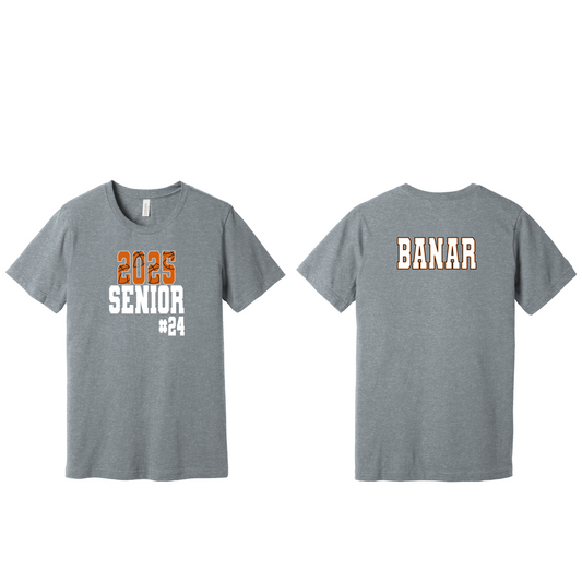 Green Lady Bulldogs Senior T-Shirt