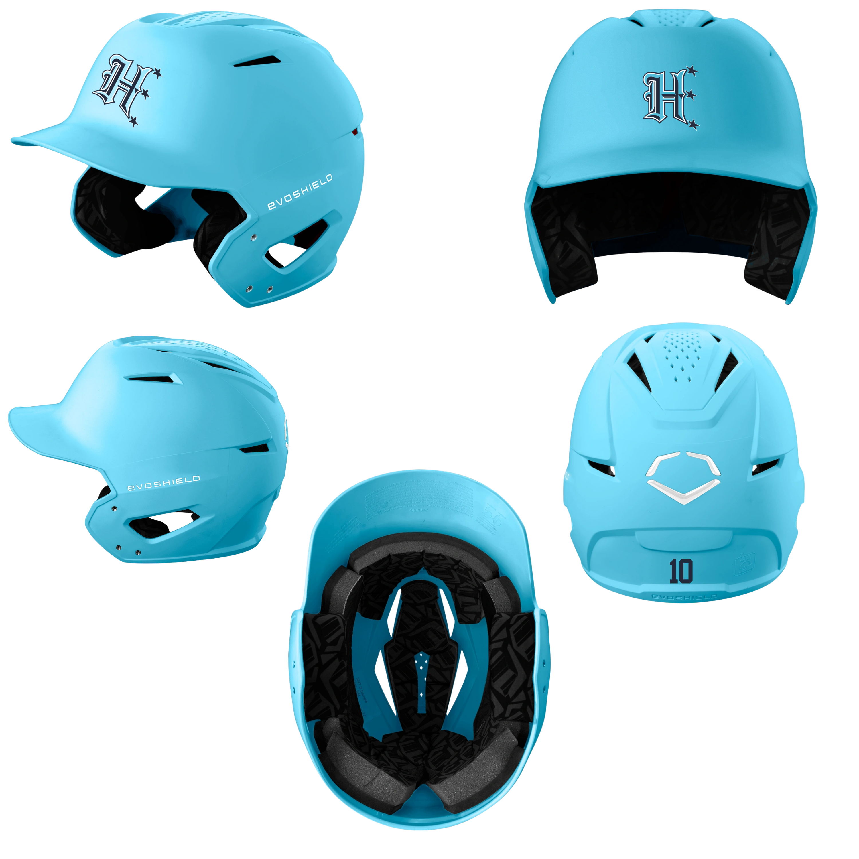 Hurricanes Batting Helmet – CFP Designs