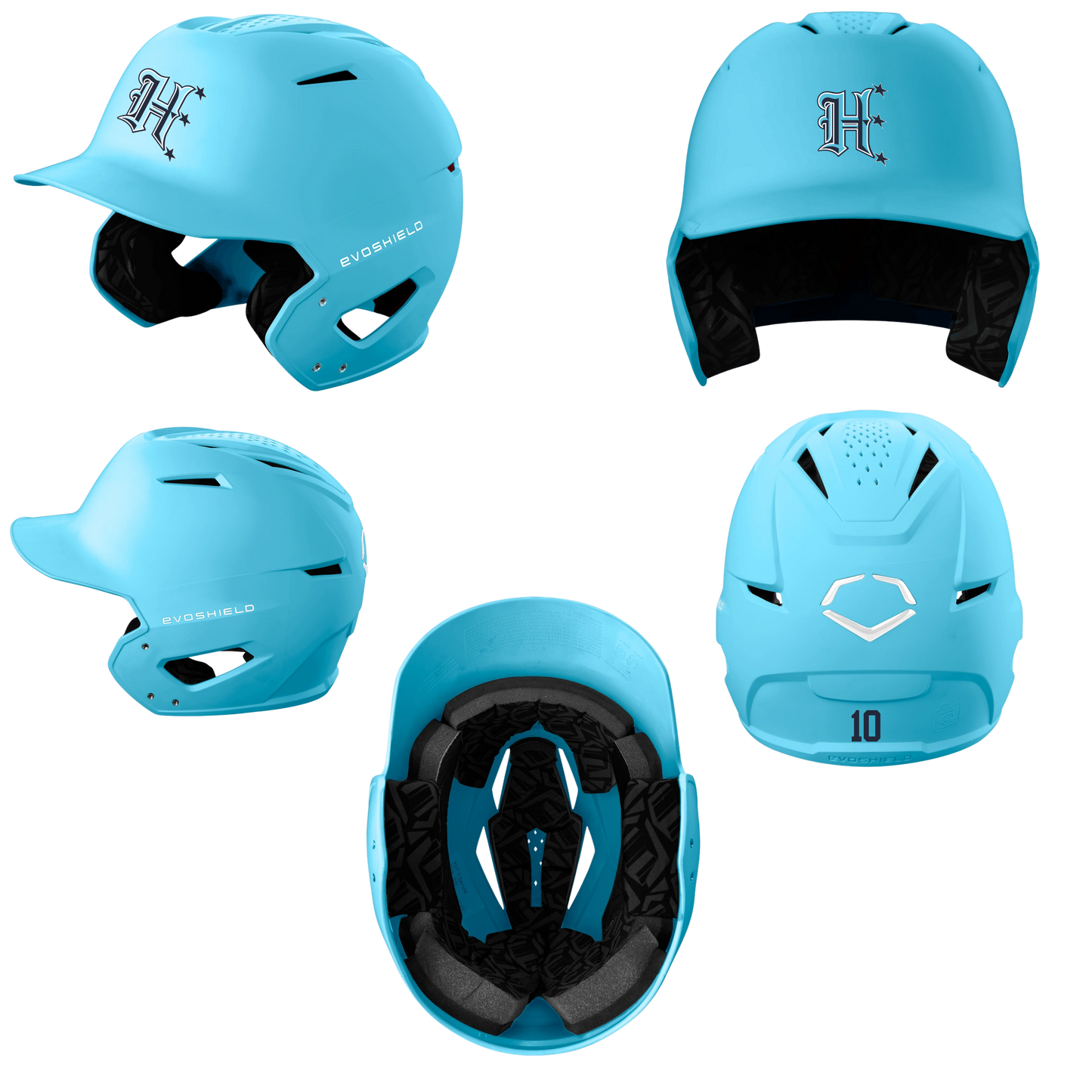 Hurricanes Batting Helmet