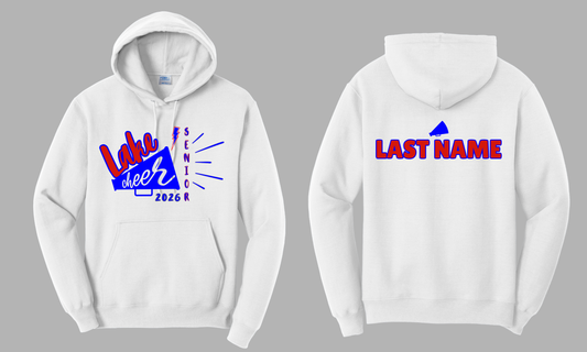 Lake Senior Cheer Hoodie