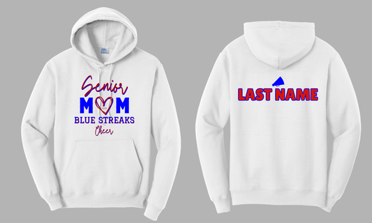 Lake Senior Cheer Mom_Dad Hoodie