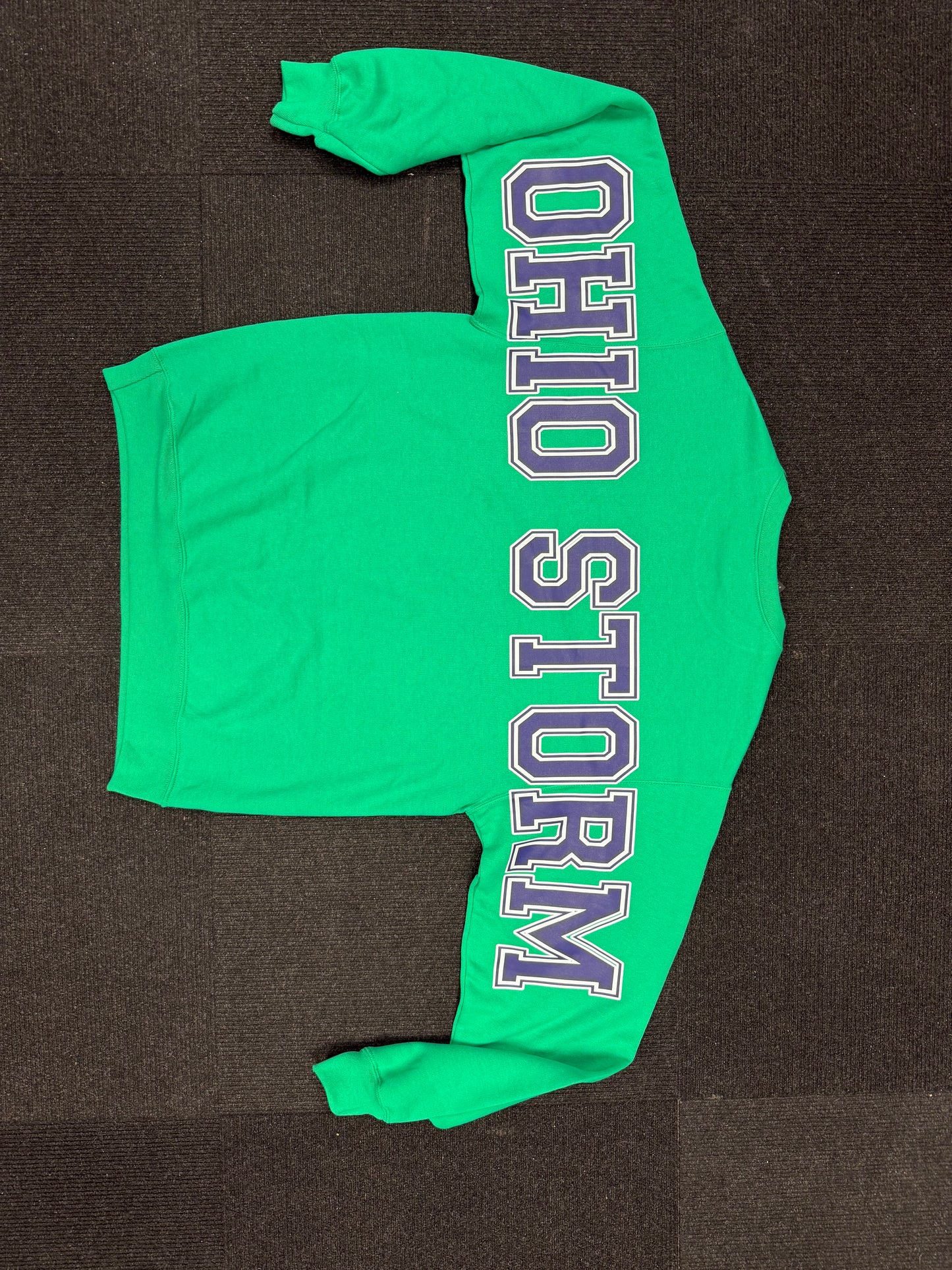 Ohio Storm Crewneck - Oversized Print