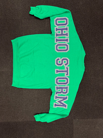 Ohio Storm Crewneck - Oversized Print