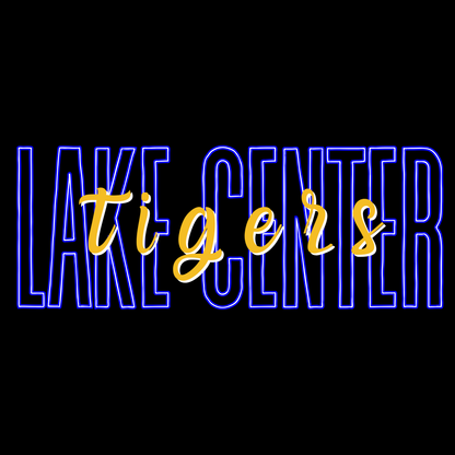 LCCS - Neon Tigers Blue