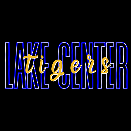 LCCS - Neon Tigers Blue