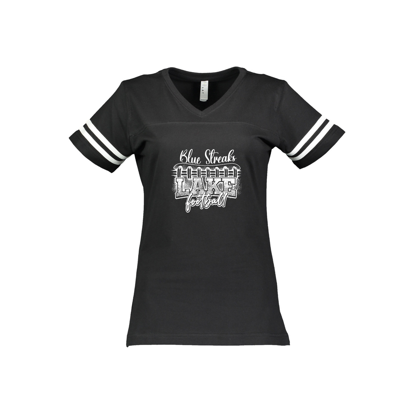 26 LYF Womens Football Style Tshirt
