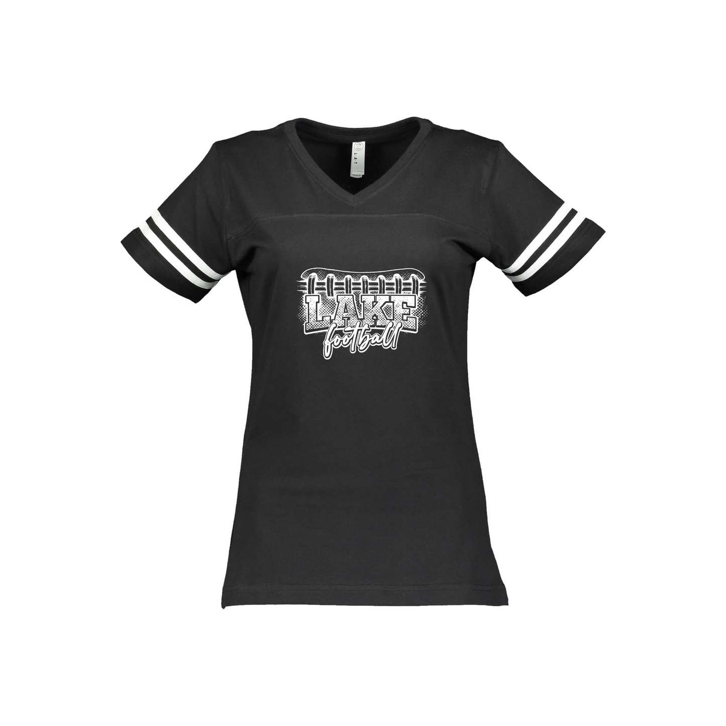 26 LYF Womens Football Style Tshirt