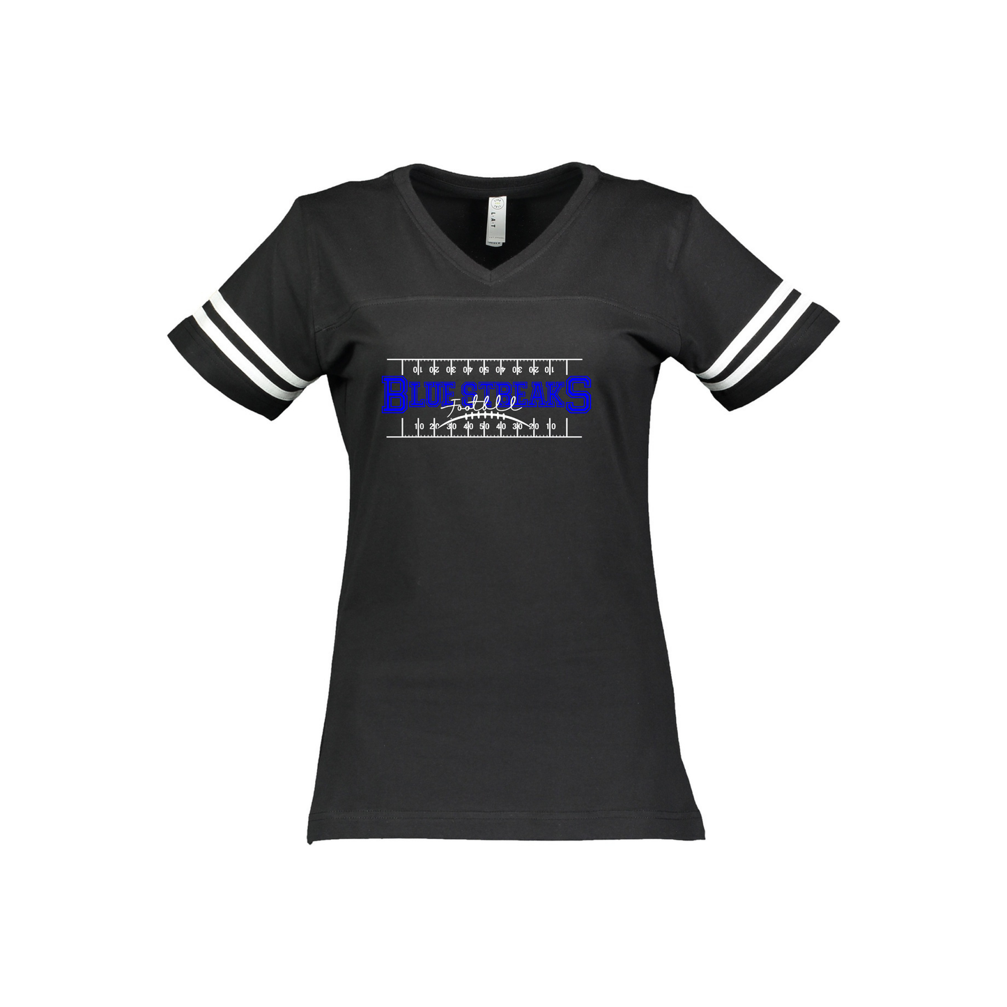 26 LYF Womens Football Style Tshirt