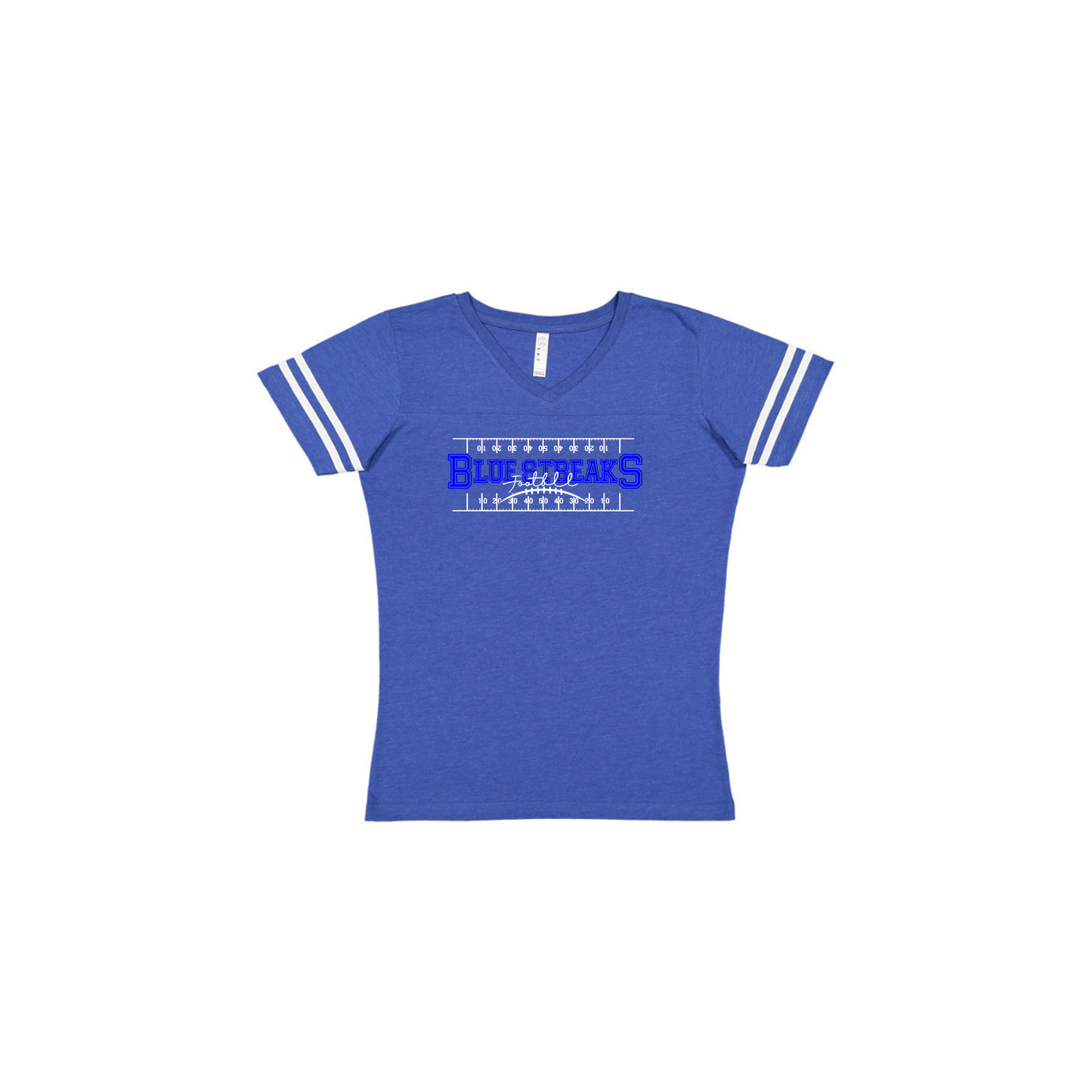 26 LYF Womens Football Style Tshirt
