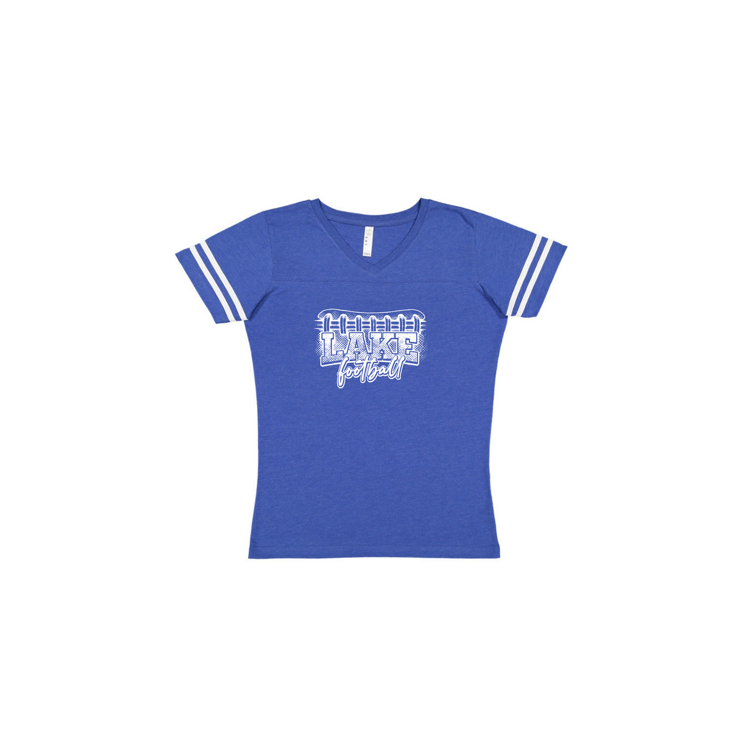 26 LYF Womens Football Style Tshirt