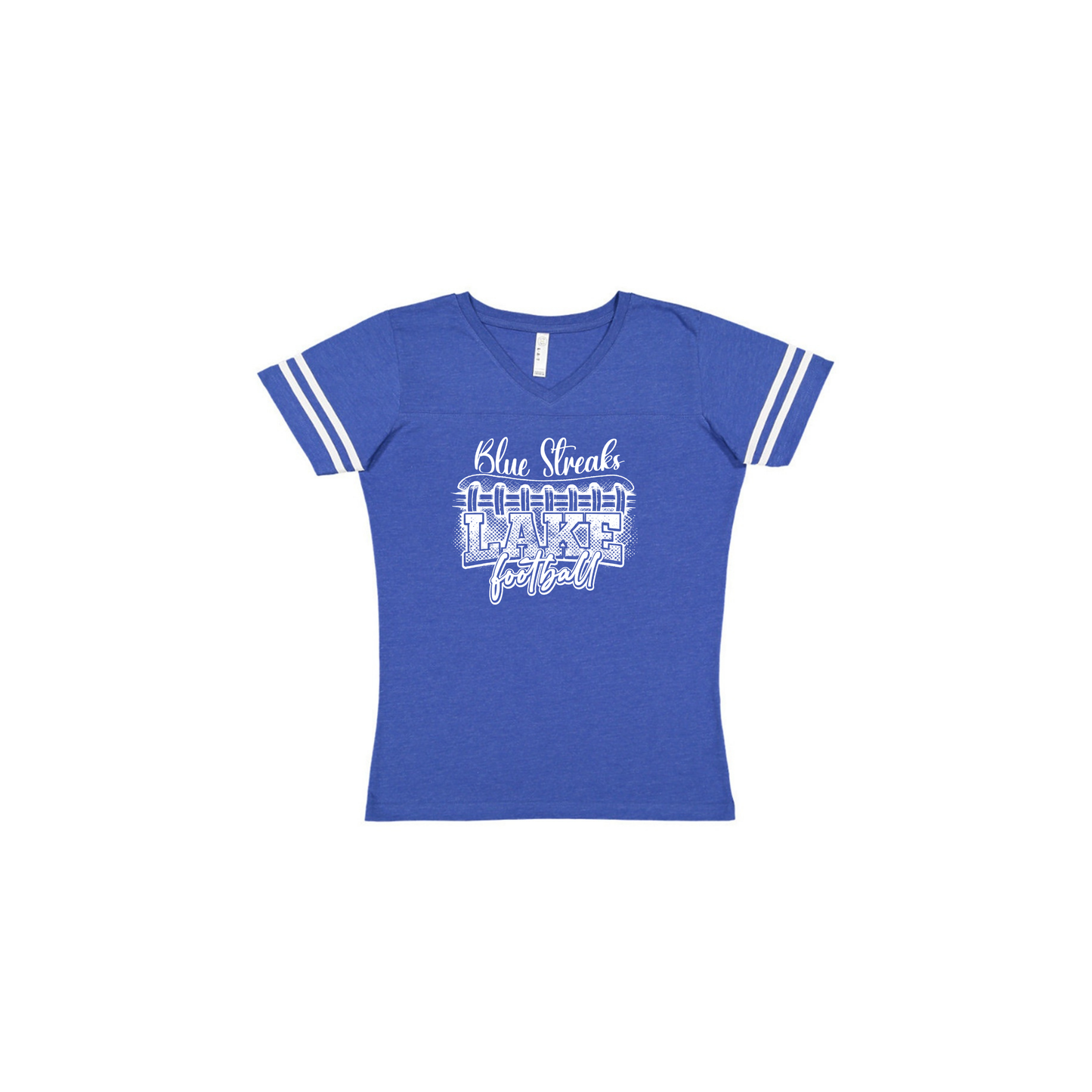 26 LYF Womens Football Style Tshirt