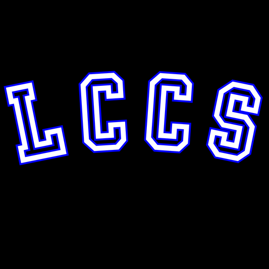 LCCS - Arched BlueWhite