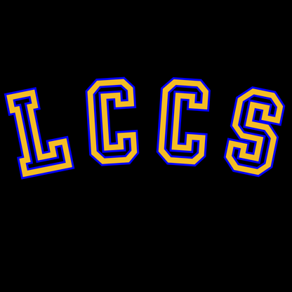 LCCS - Arched GoldBlue