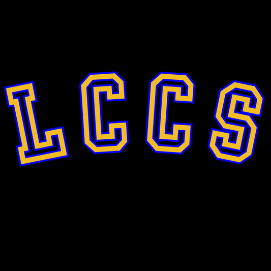 LCCS - Arched GoldBlue