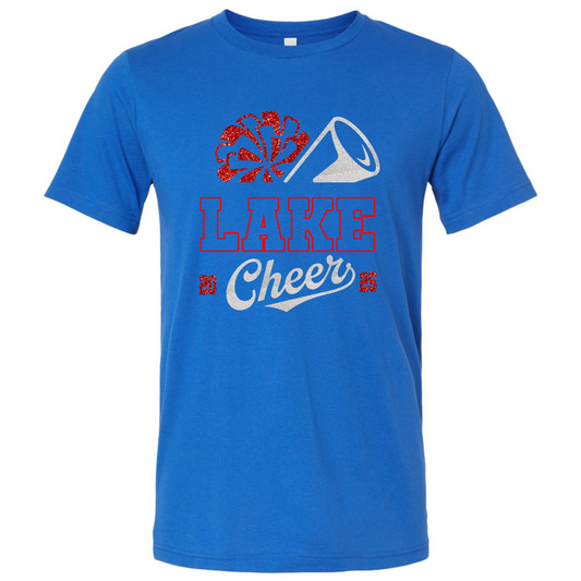 LYF Cheer Glitter Design